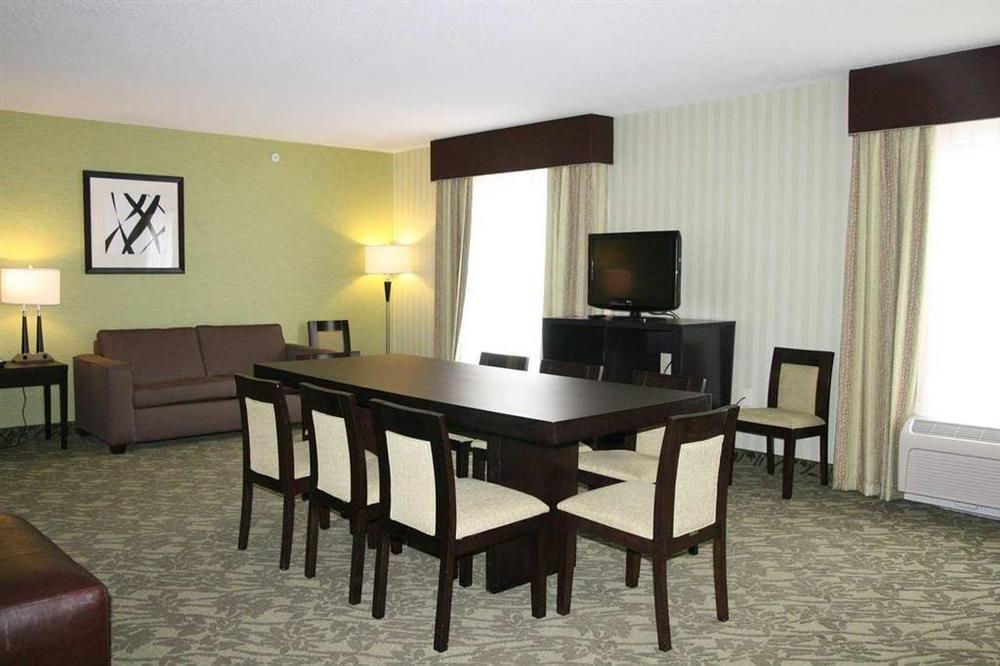 Hampton Inn Detroit Roseville Clinton Township Instalações foto