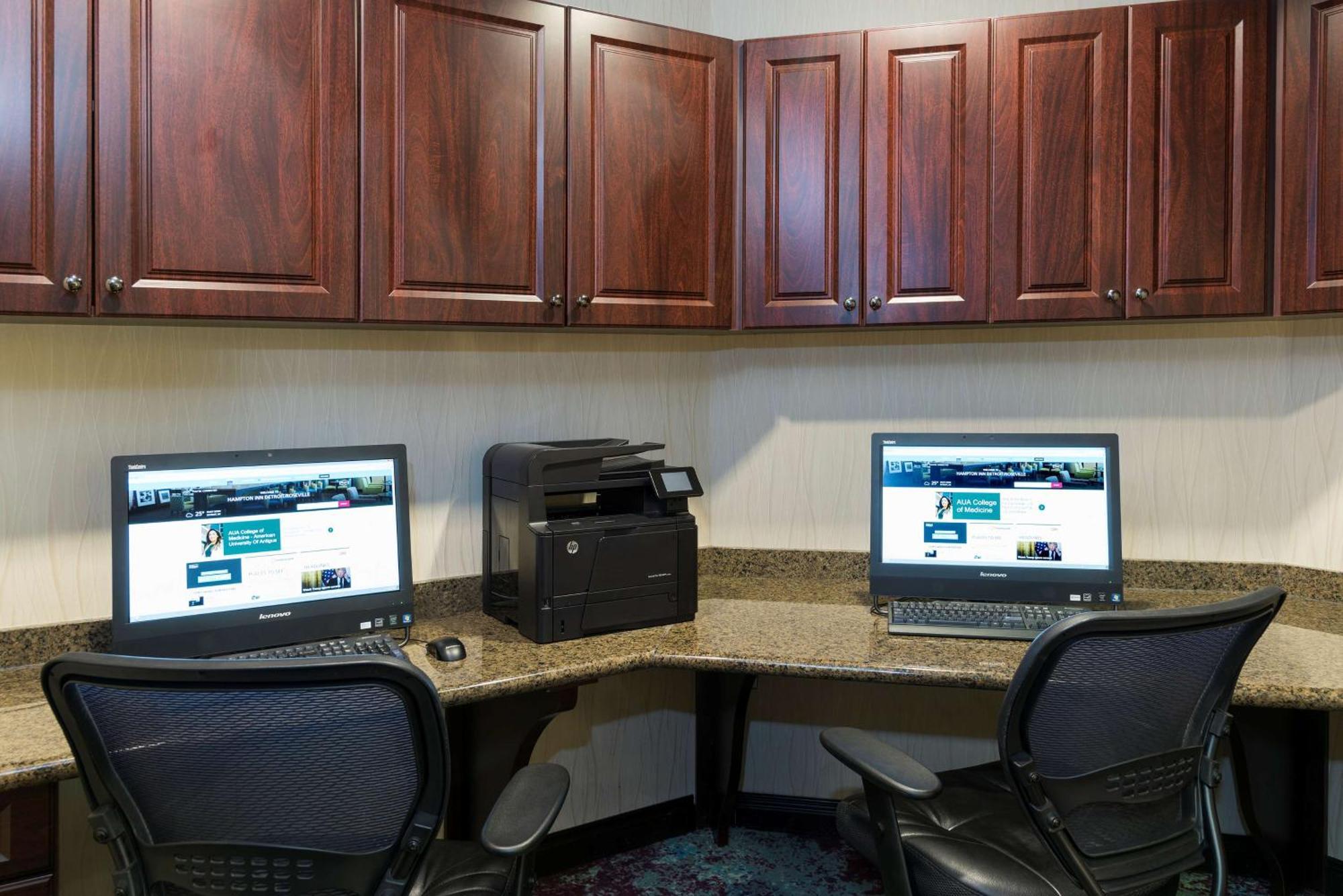 Hampton Inn Detroit Roseville Clinton Township Exterior foto