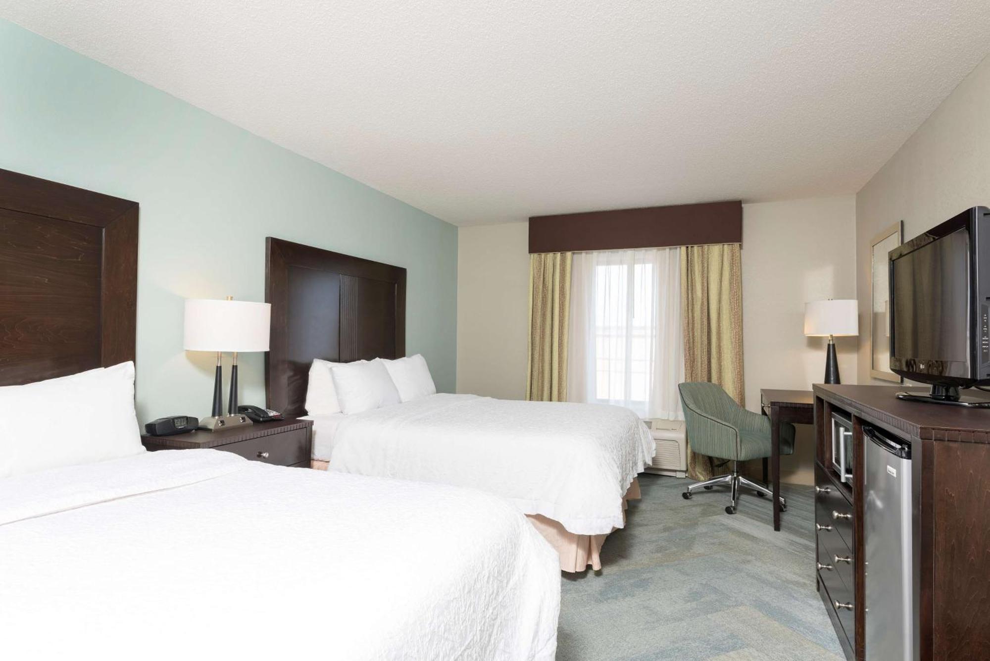 Hampton Inn Detroit Roseville Clinton Township Exterior foto