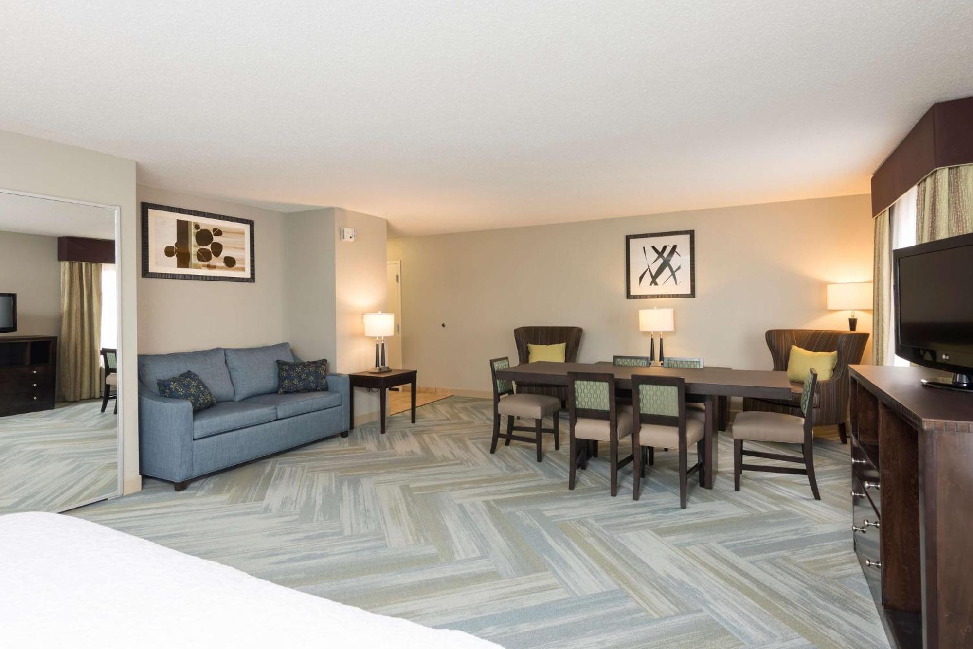 Hampton Inn Detroit Roseville Clinton Township Exterior foto